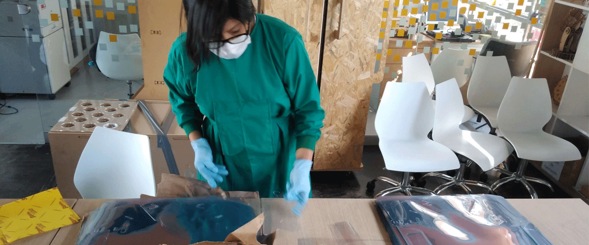 ENGIE se suma a la fabricación digital de caretas de protección facial de la Universidad ESAN