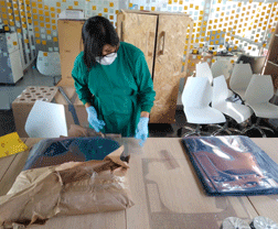 ENGIE se suma a la fabricación digital de caretas de protección facial de la Universidad ESAN