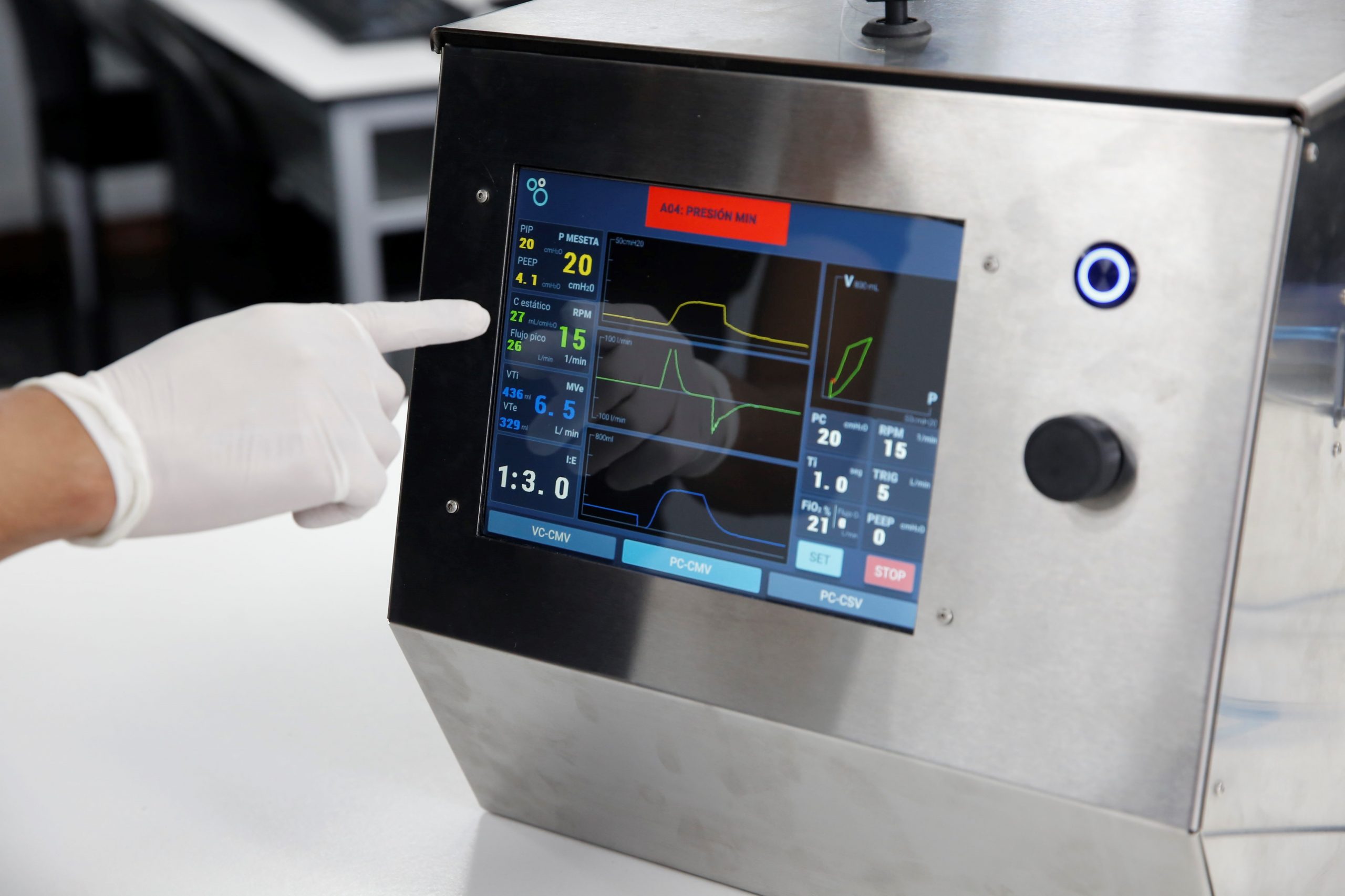 ENGIE se suma a la producción de ventiladores mecánicos MASI de la PUCP y empresas aliadas