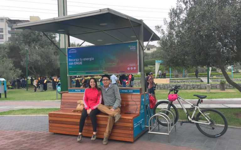 ENGIE brinda servicios con energía renovable en San Borja