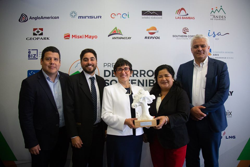 ENGIE fue reconocida con el Premio Desarrollo Sostenible 2019