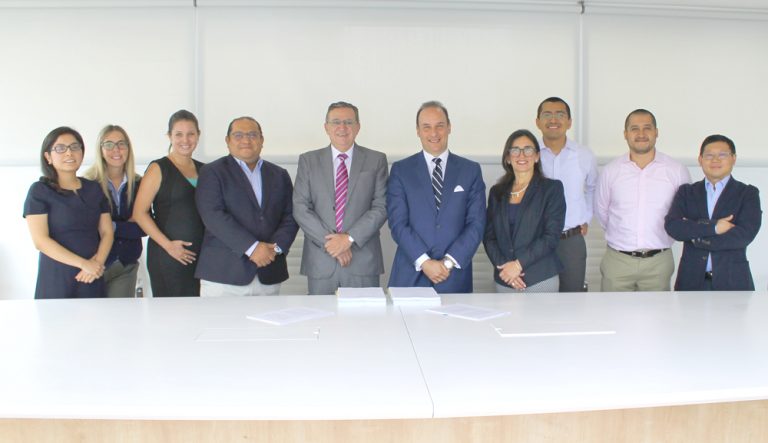 ENGIE y Anglo American Quellaveco firman contrato de servicios