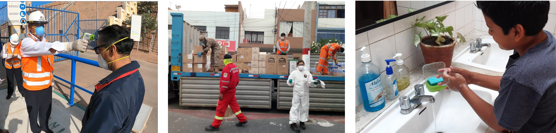 ENGIE contribuye con USD 2 millones a la lucha contra el COVID-19 en Latinoamérica