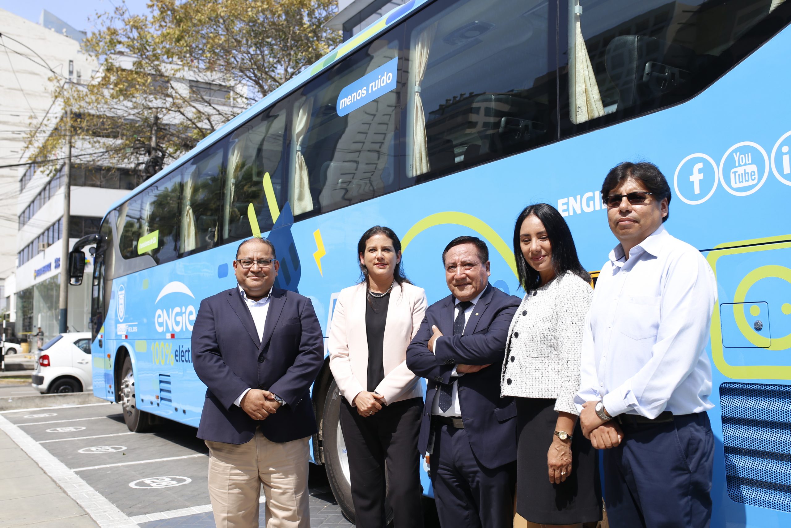 Nuevo bus 100% eléctrico para la minería llega al Perú y será el primero en recorrer la sierra peruana