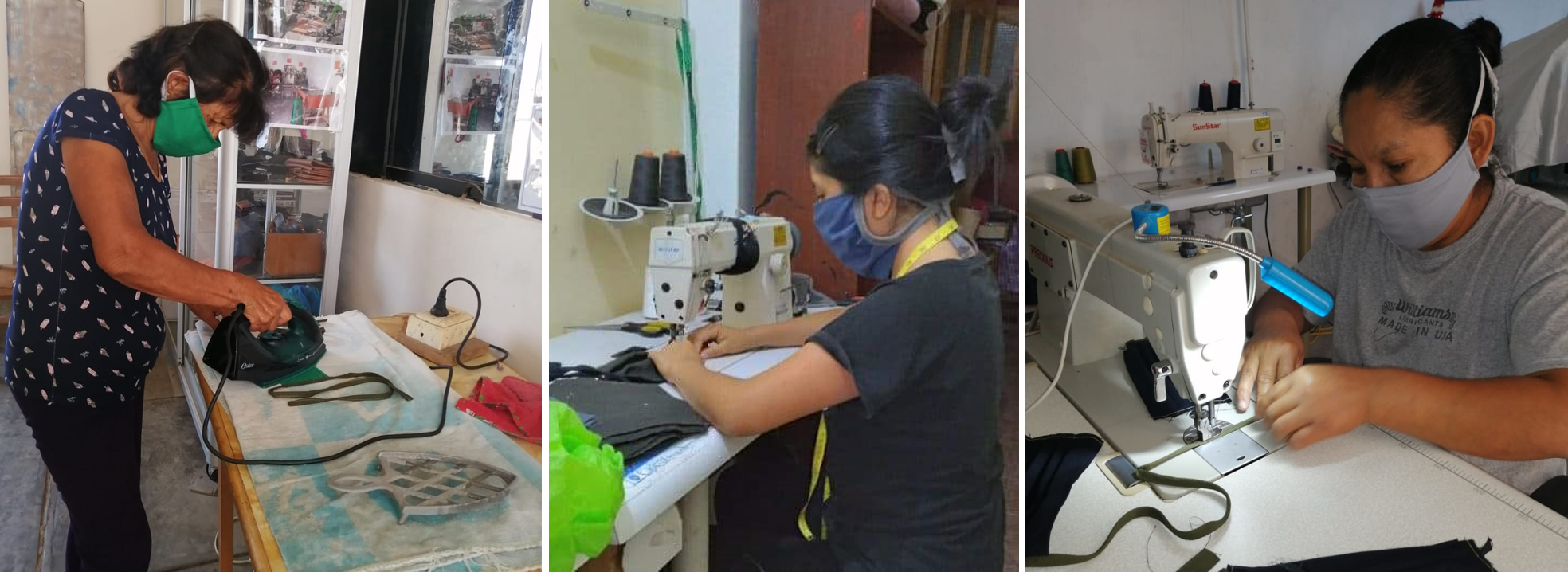 ENGIE promueve con asociación de mujeres emprendedoras confección de mascarillas para emergencia del COVID-19