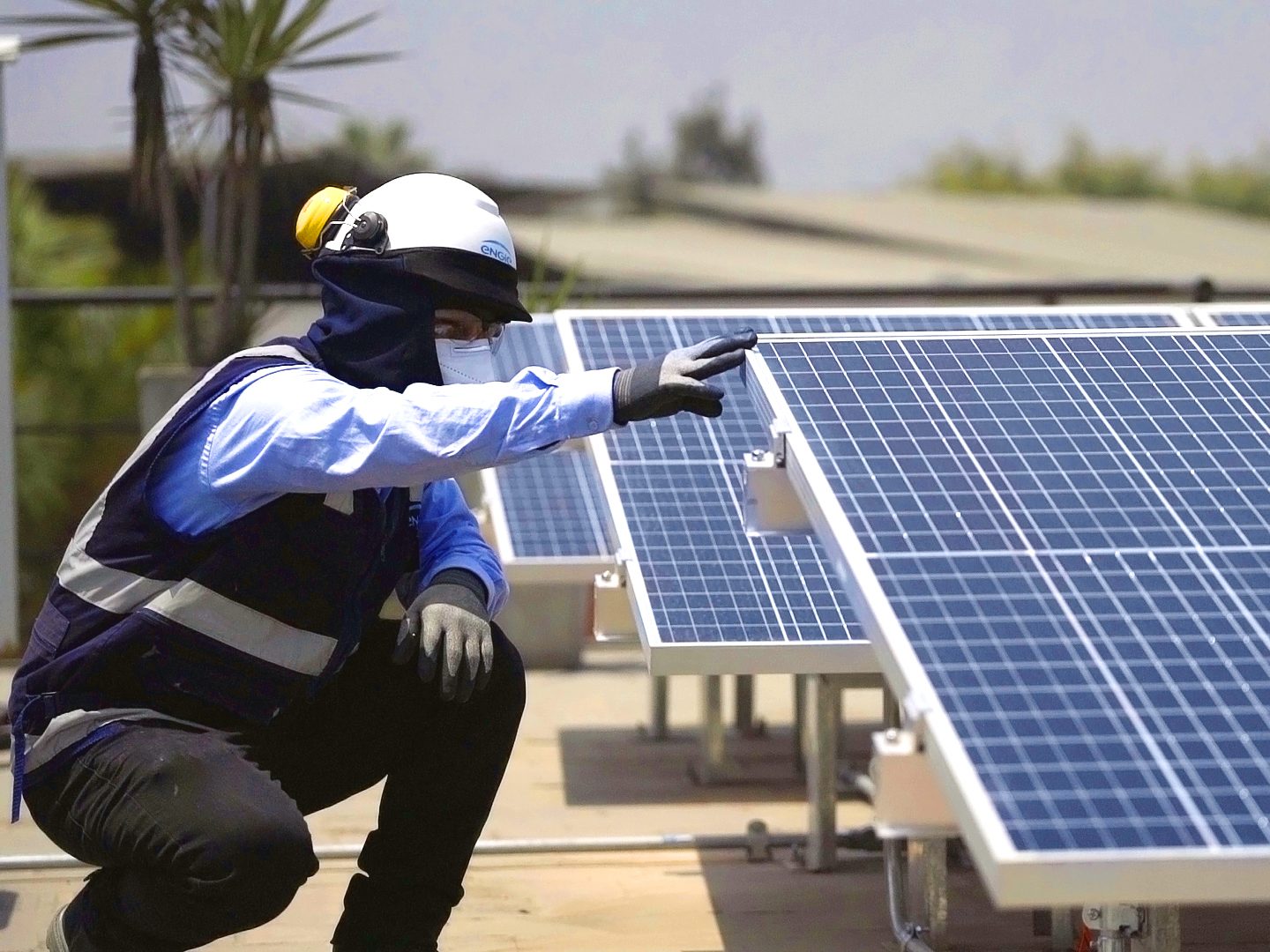 ENGIE implementa sistema de energía solar en Instituto de Ingenieros de Minas del Perú