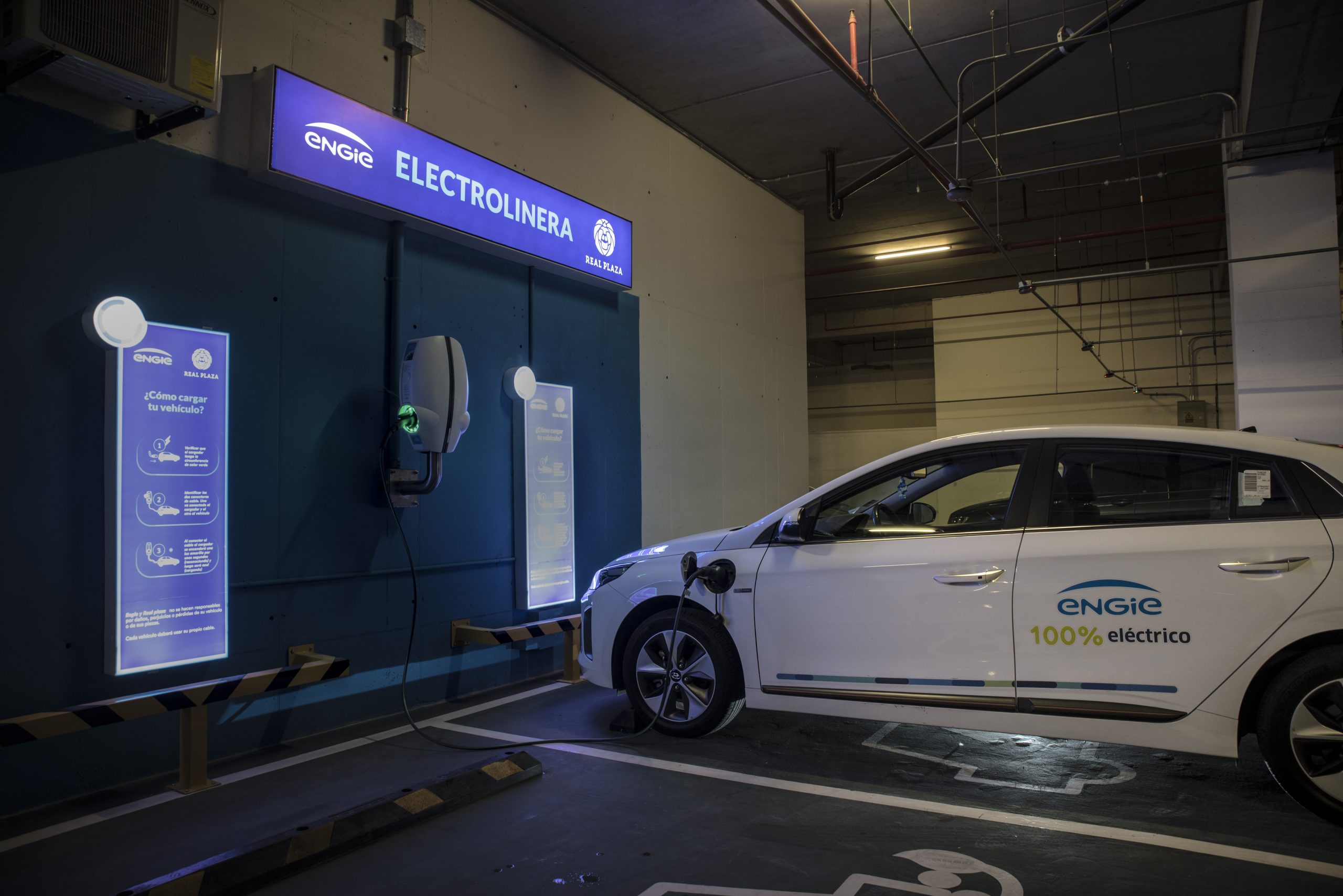 Real Plaza y ENGIE apuestan por el impulso de la movilidad sostenible