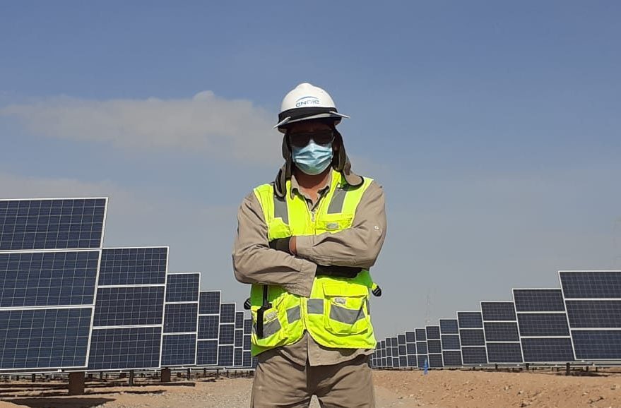 El Rostro de la Energía | Richard Quenaya