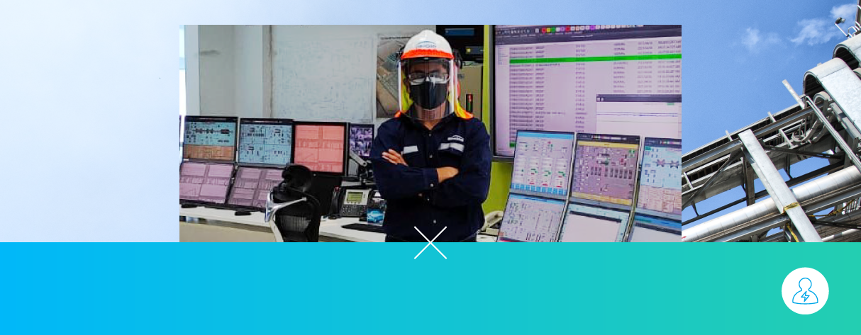 El Rostro de la Energía | John Montenegro