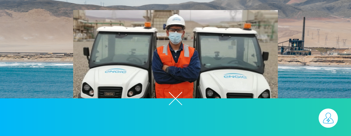 El Rostro de la Energía | Marco Quilcate