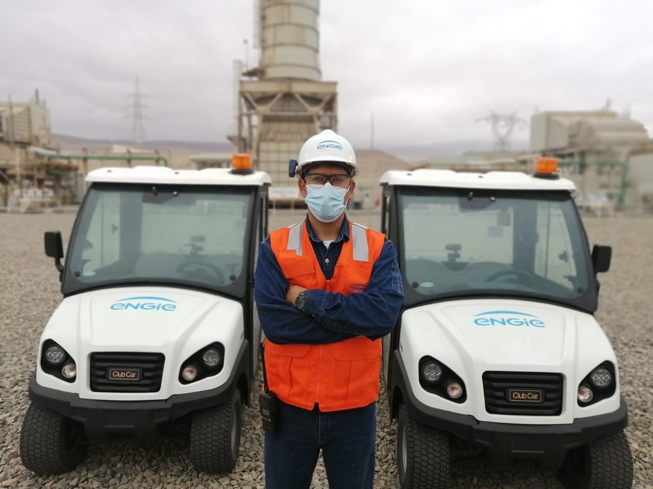 El Rostro de la Energía | Marco Quilcate