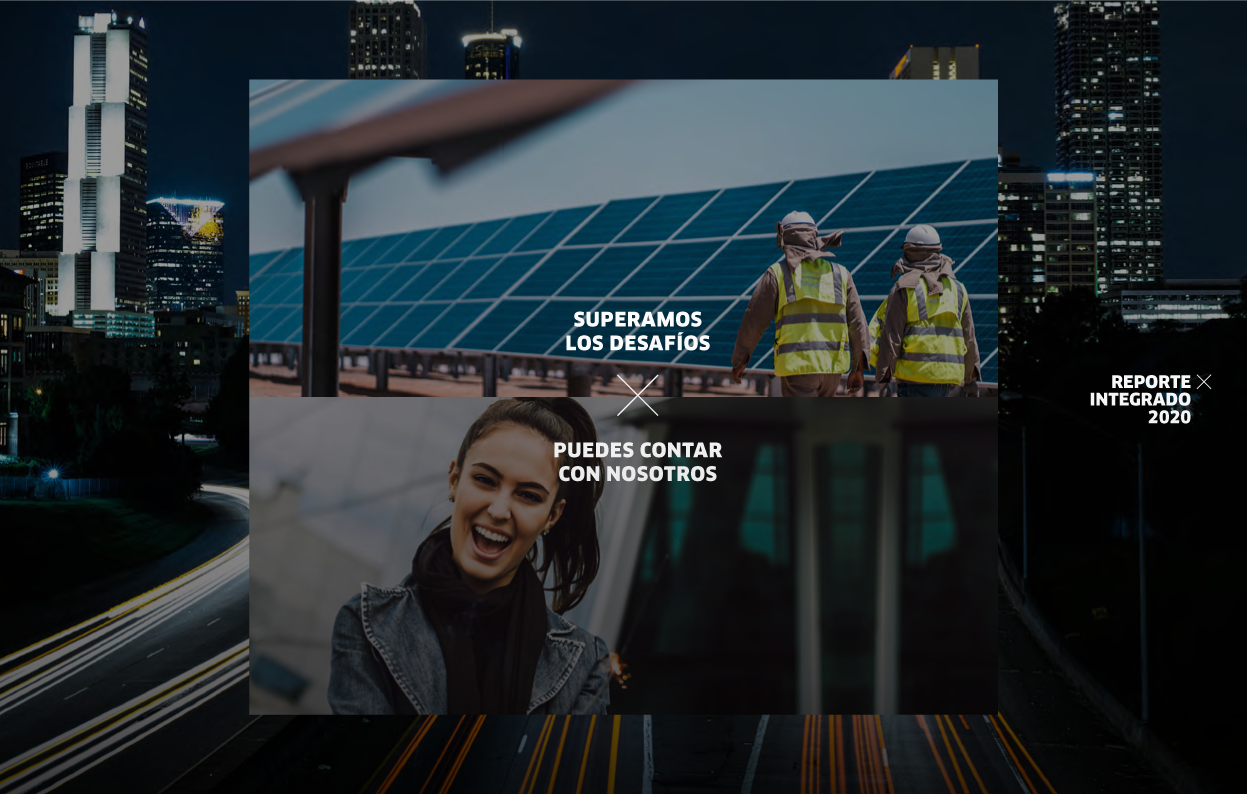 Publicamos nuestro Reporte Integrado 2020