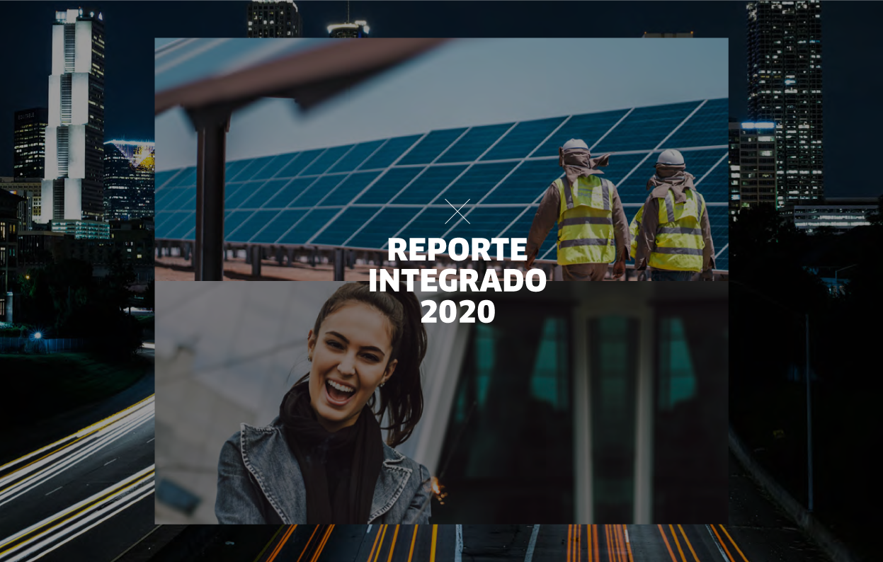 Publicamos nuestro Reporte Integrado 2020