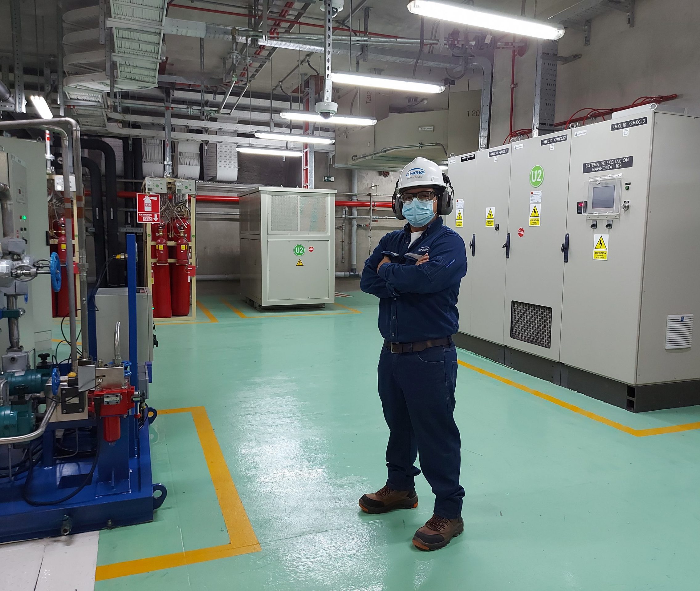 El Rostro de la Energía | Hilton Calle