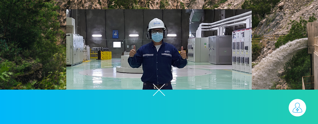 El Rostro de la Energía | Hilton Calle