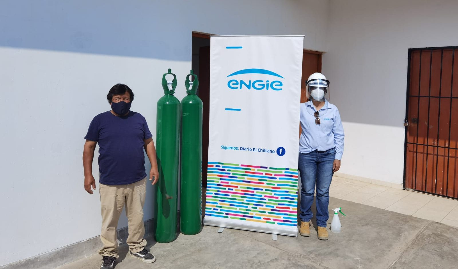 ENGIE continúa con plan de apoyo por emergencia sanitaria y entrega donaciones