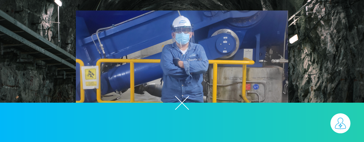 El Rostro de la Energía | Ciro Ledesma