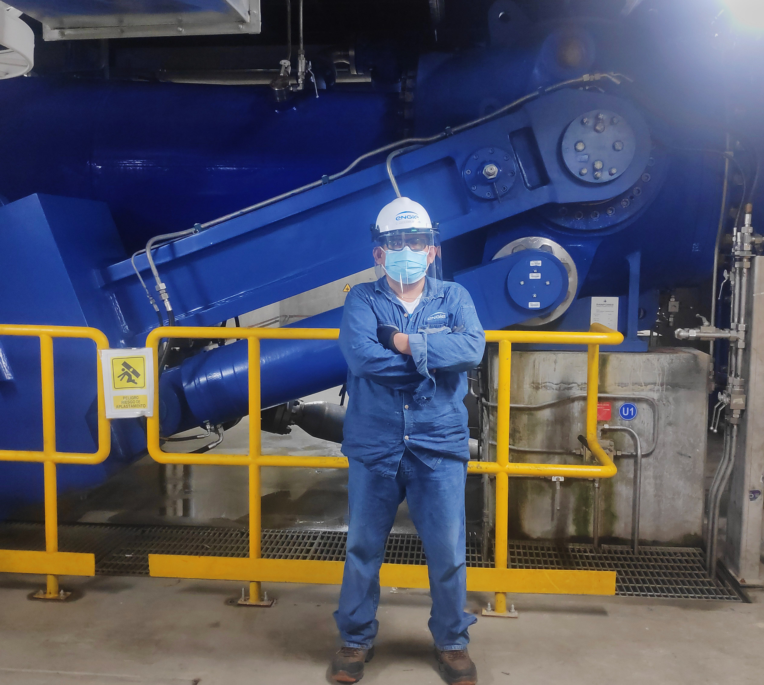 El Rostro de la Energía | Ciro Ledesma