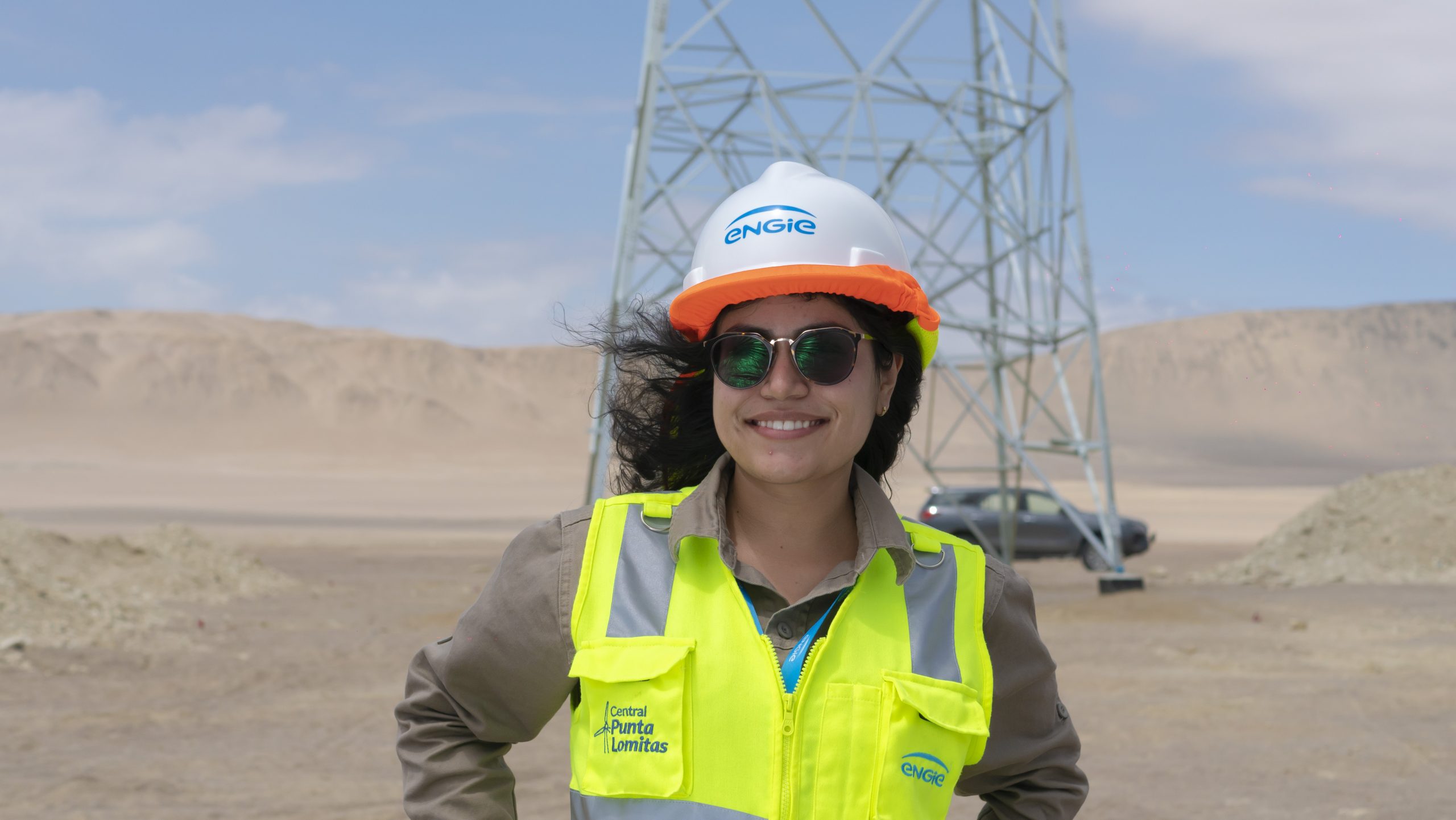 ENGIE presents the scholarship program “+ Women in Energy”.