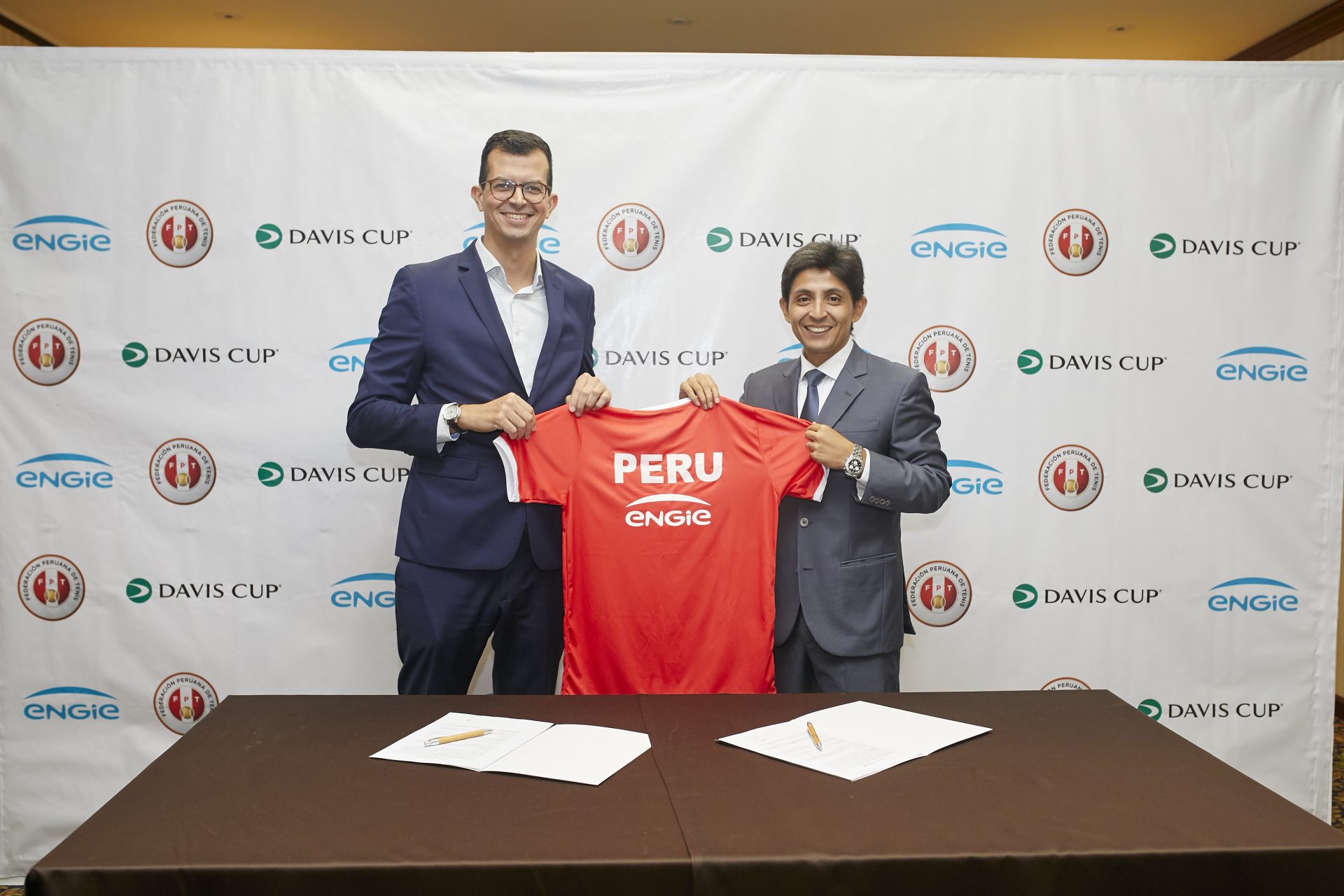 ENGIE auspiciador oficial del equipo peruano de Copa Davis