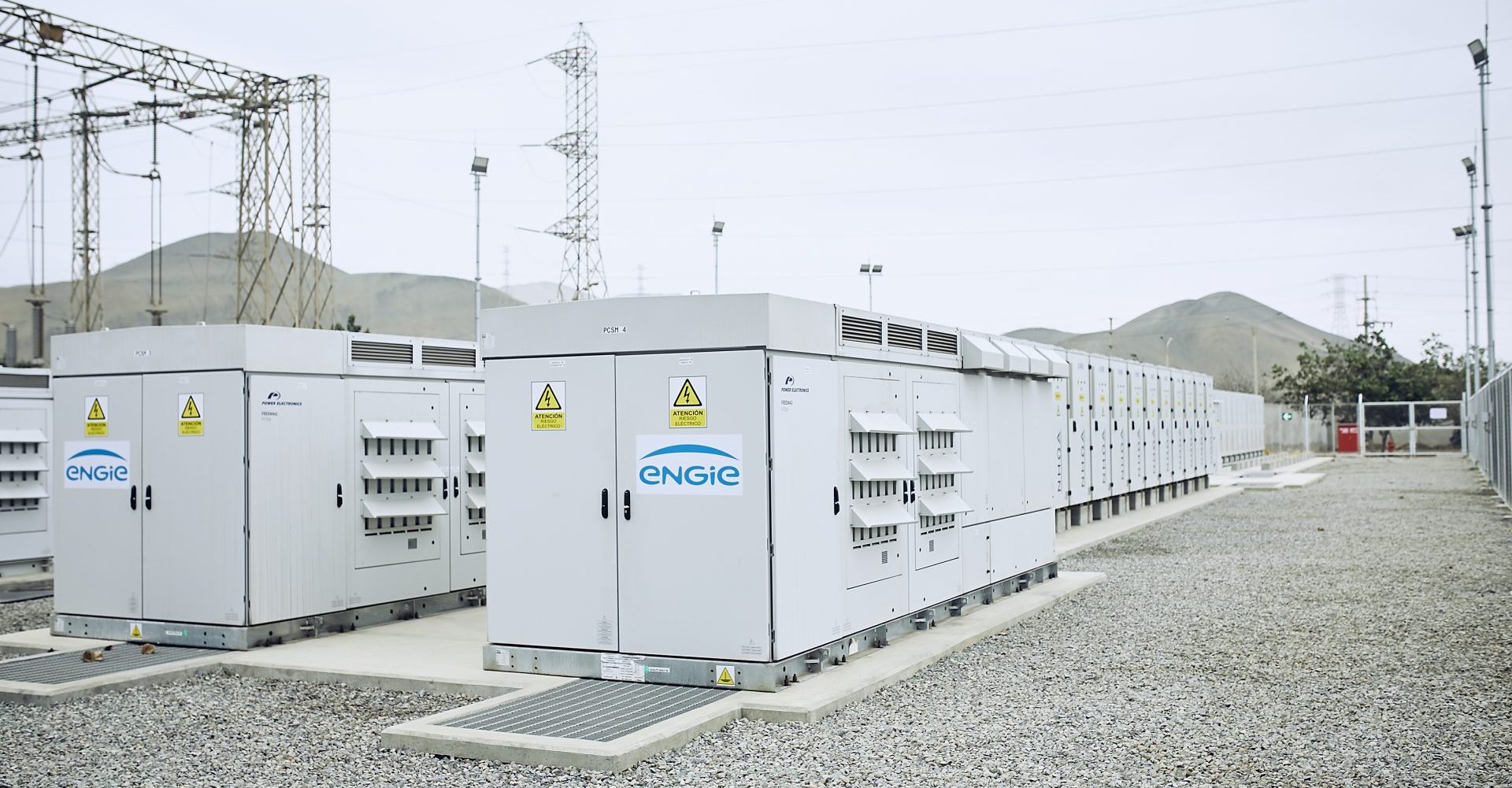 ENGIE construye el mayor Sistema de Almacenamiento de Energía con Baterías en Perú