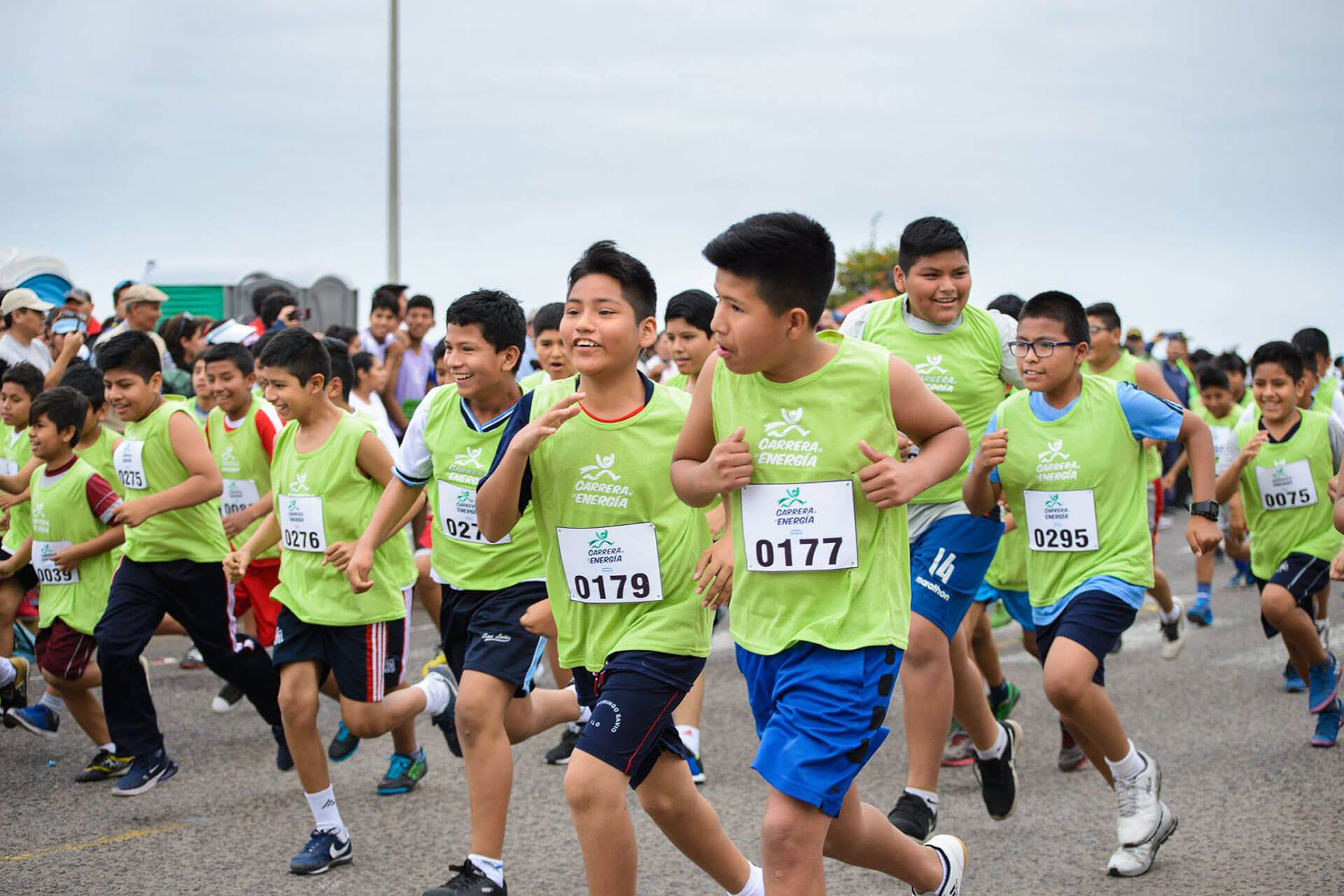 Carrera de la Energía