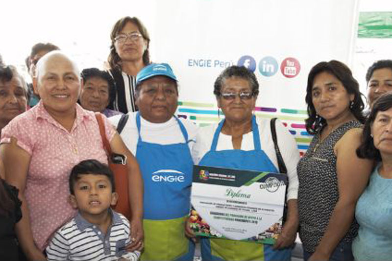 Asociación de Mujeres Tamaleras «Manos Milagrosas» de Chilca