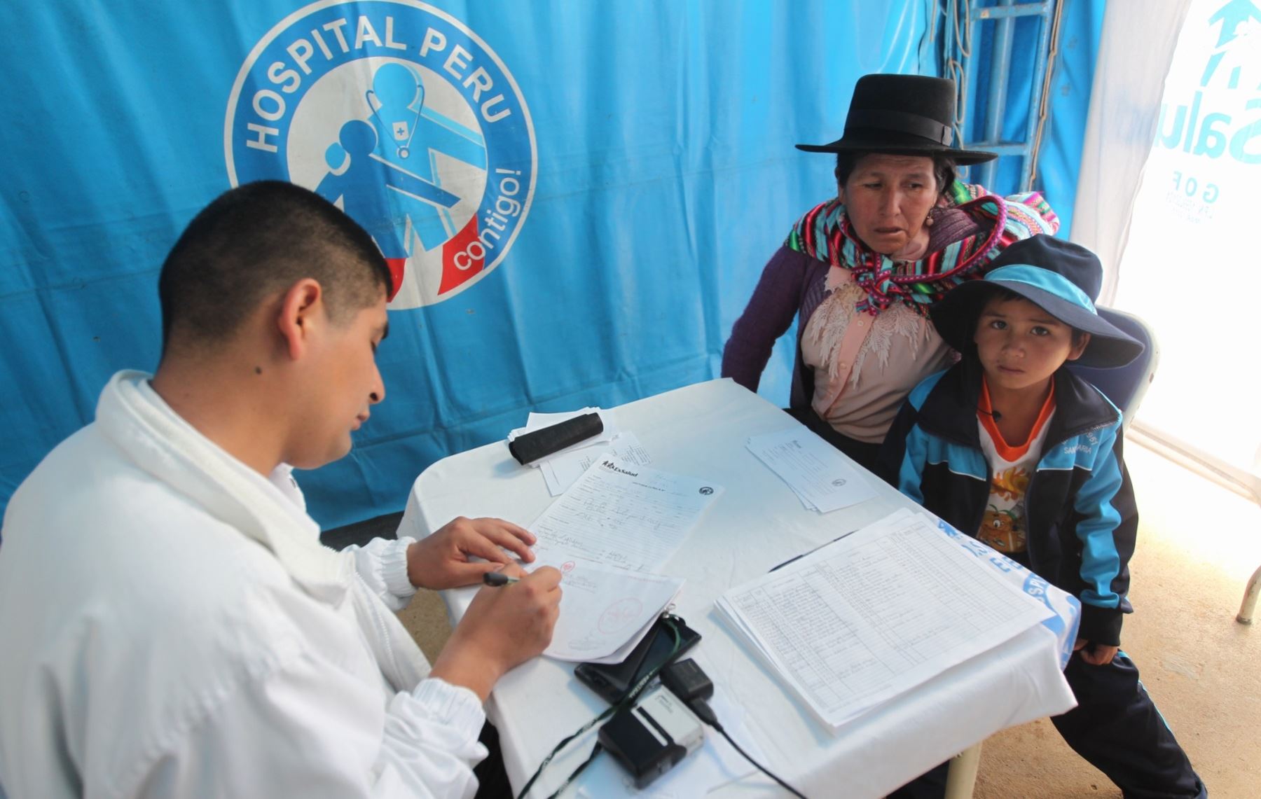 Rehabilitación de los puestos de salud de los Centro Poblado de Córdova, Chacaltana y la Hacienda