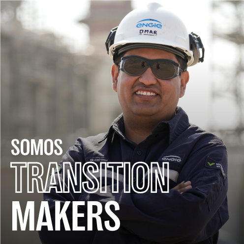 Conoce a 3 Transition Makers