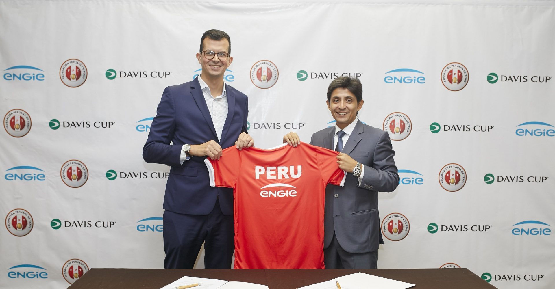 ENGIE se convierte en sponsor oficial de la  Federación Peruana de Tenis