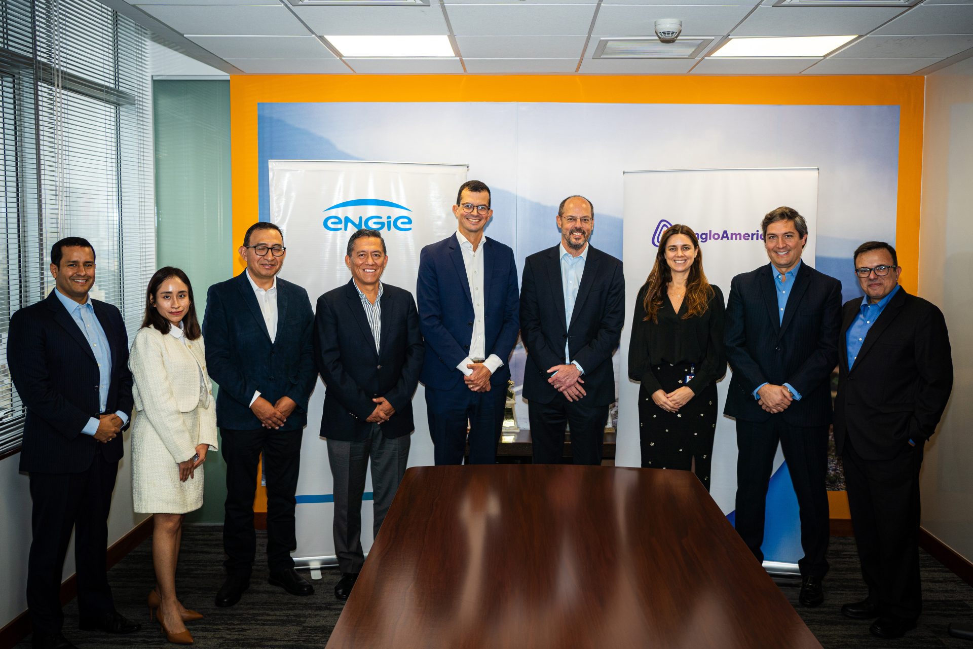 ENGIE entrega a Anglo American la primera certificación del Perú por el uso de energía renovable no-convencional en gran minería